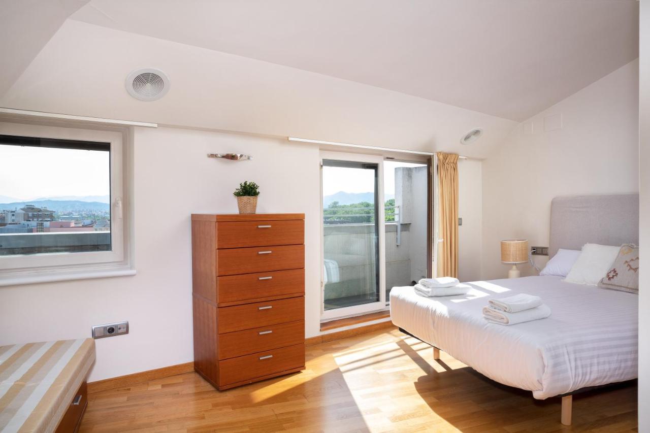 지로나 Flateli Penthouse Jaume I 아파트 외부 사진