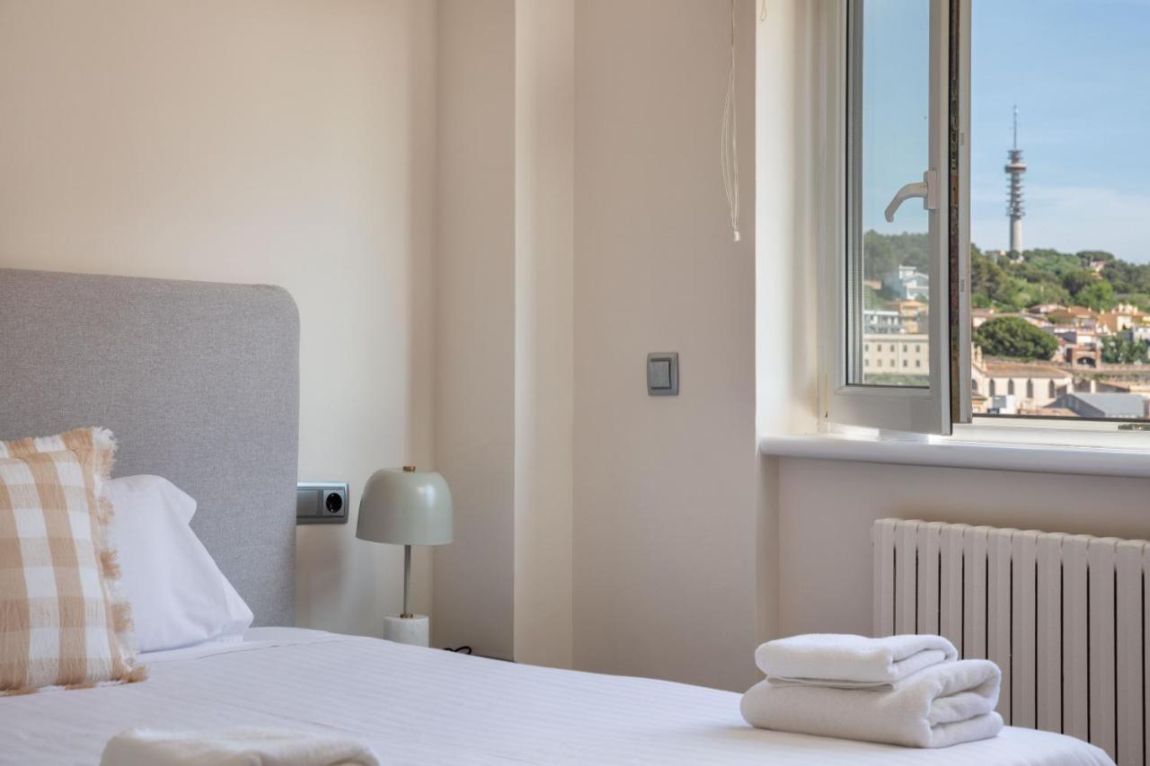 지로나 Flateli Penthouse Jaume I 아파트 외부 사진