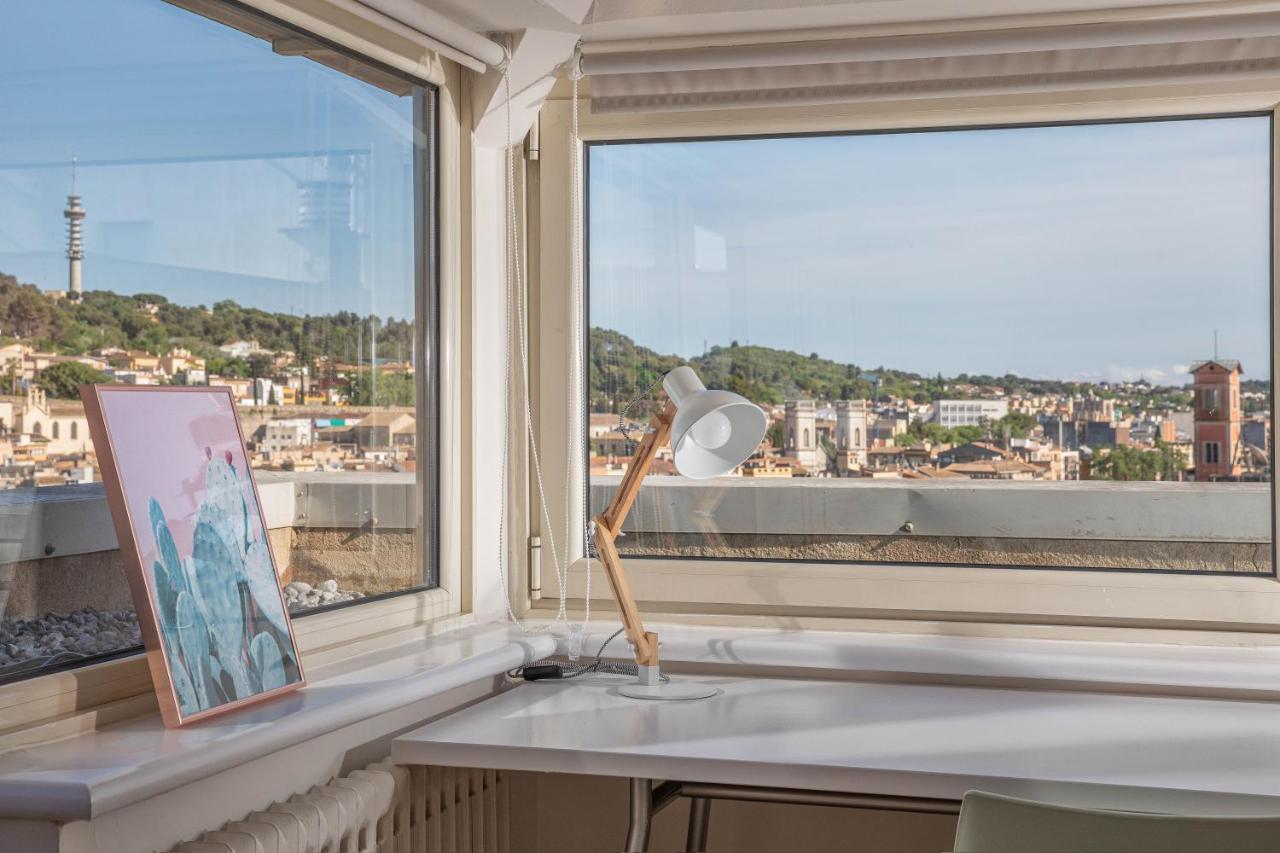 지로나 Flateli Penthouse Jaume I 아파트 외부 사진